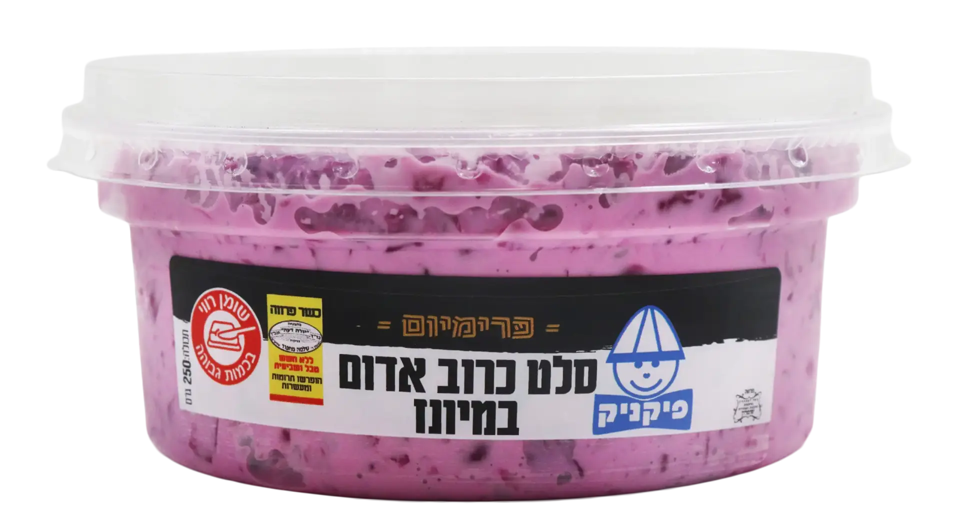 פיקניק - כרוב אדום 250 גרם