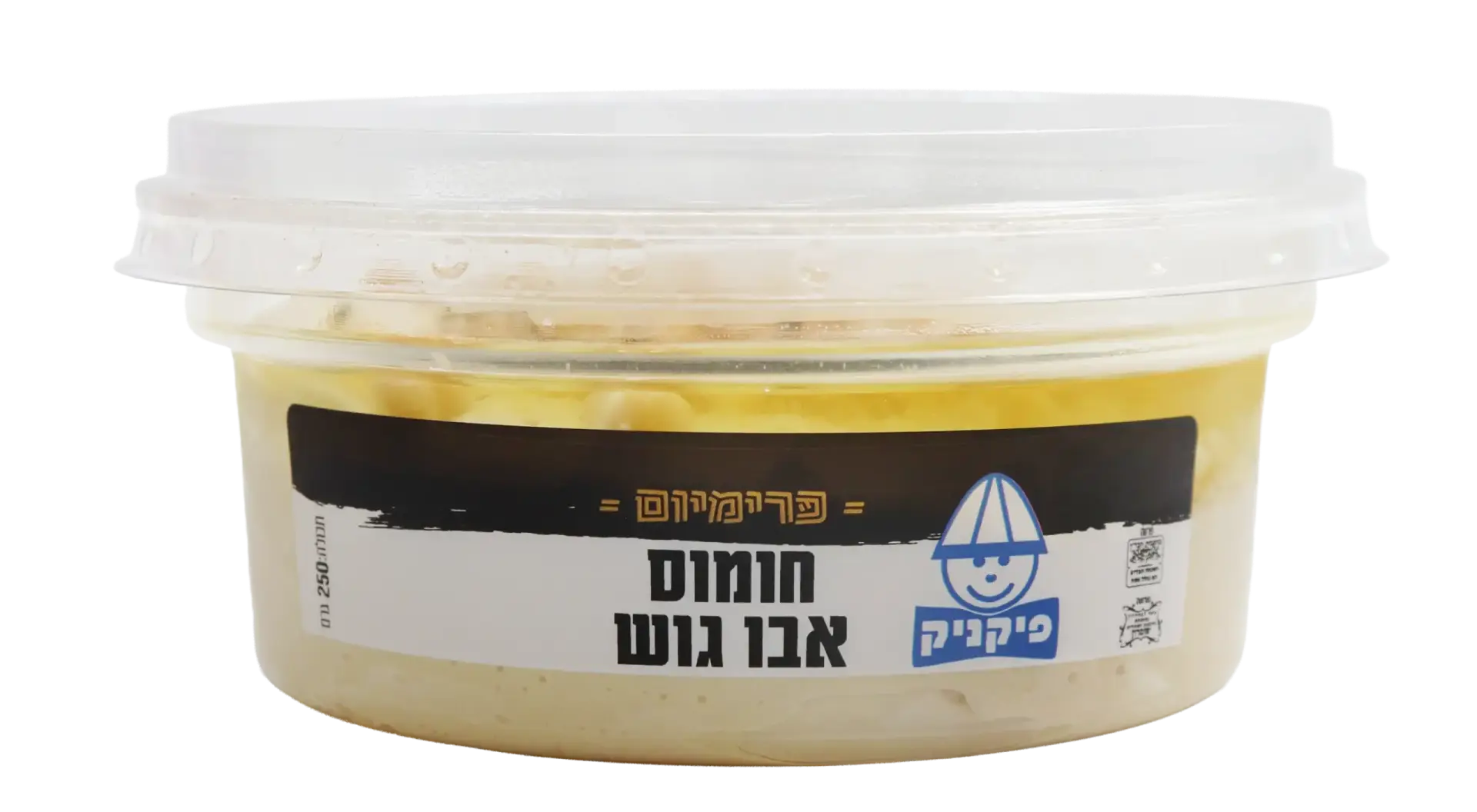 פיקניק - חומוס אבו גוש 250 גרם