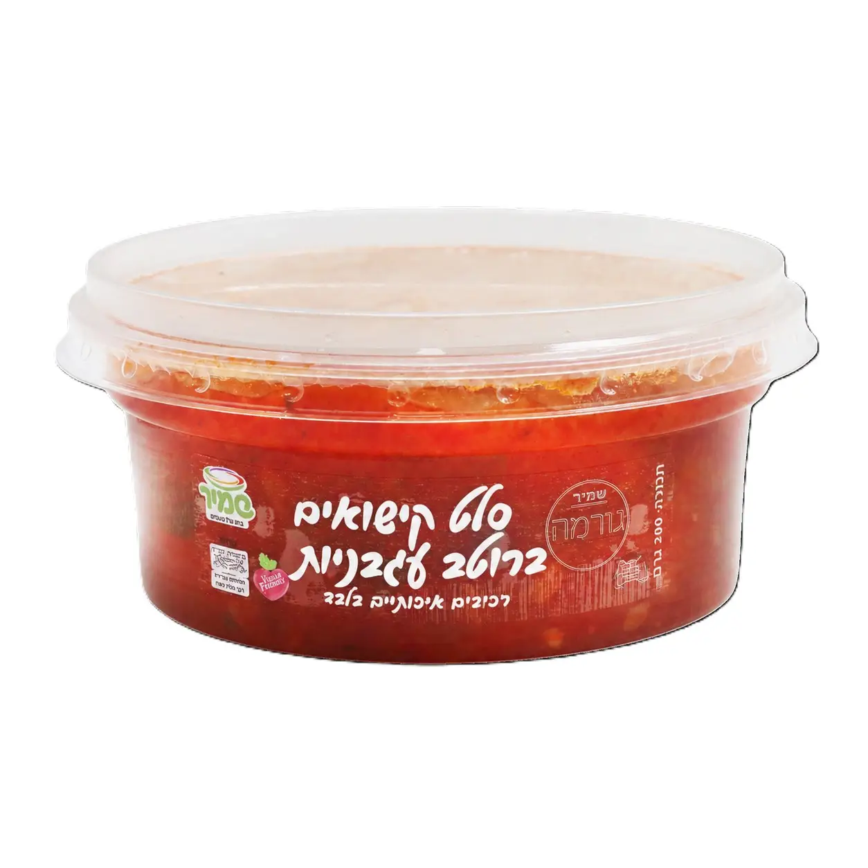 קישואים ברוטב עגבניות 200 גרם גורמה